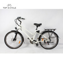 Livelytrip 26 inch electric lithium battery powered cheap electric city bike